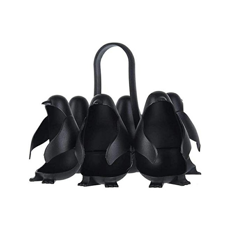 Cook Store and Serve Egg Holder Penguin-Shaped Boiled Egg Cooker