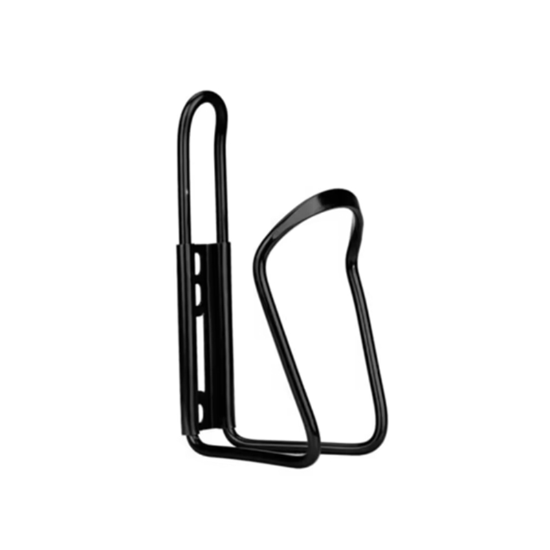 Cycling Water Bottle Holder Aluminium Bicycle Water Bottle Cup Holder 14.5cm Universal Bike Bottle Cage for Road Bike Random Color