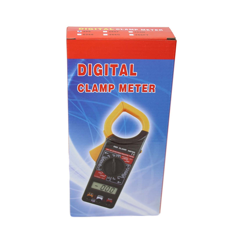 Digital Electric Clamp Meter Multimeter AC DC Current Volt Amp Test Tester