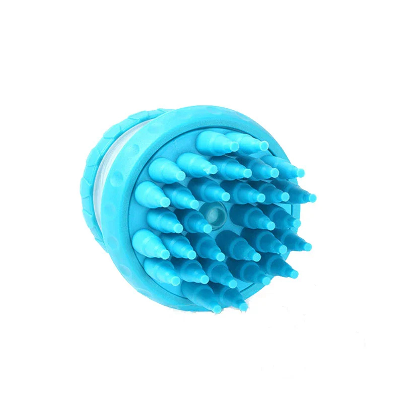 Dog Washer Bath Massage Brush Cleaning - Random Colours