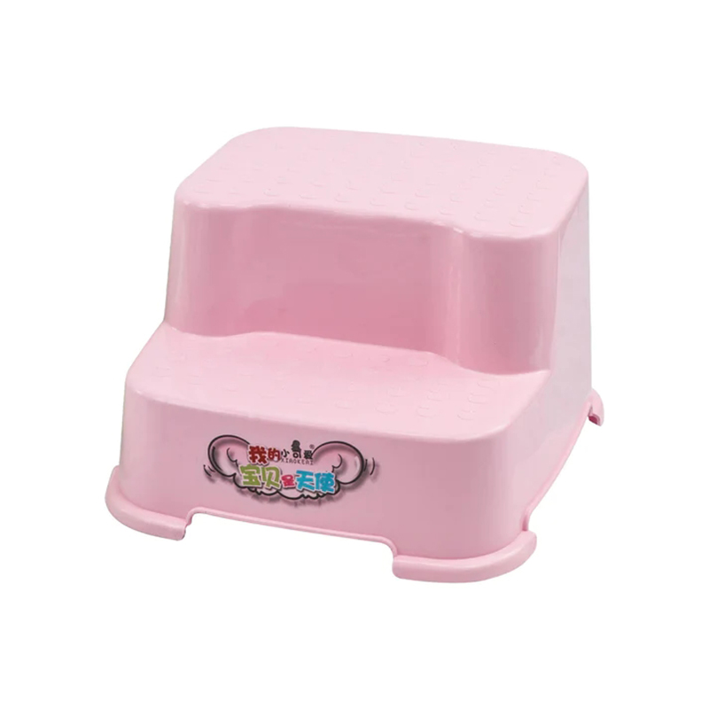 Double Step Stool Stepping Stool Foot Stool Perfect for Boys and Girls for Toilet Training