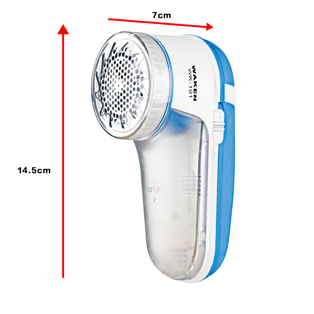 Electric Battery Operated Lint Remover Fabric Shaver for Clothing - Pink