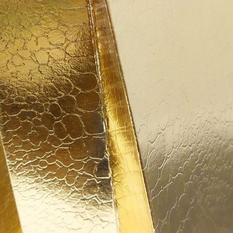 Embossed Metallic Paper Gift Bag Extra Large - Random Colour