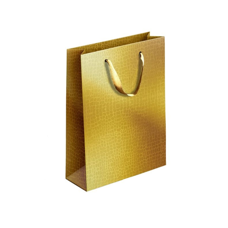 Embossed Metallic Paper Gift Bag Extra Large - Random Colour