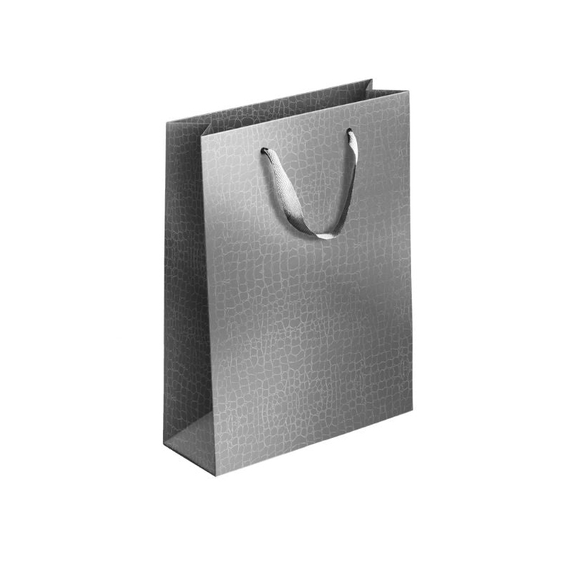 Embossed Metallic Paper Gift Bag Extra Large - Random Colour