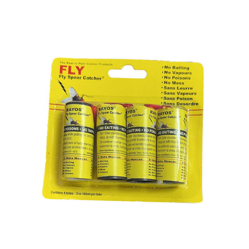 Fly Catchers Sticky Tape Pest Bug Killer Strip Paper