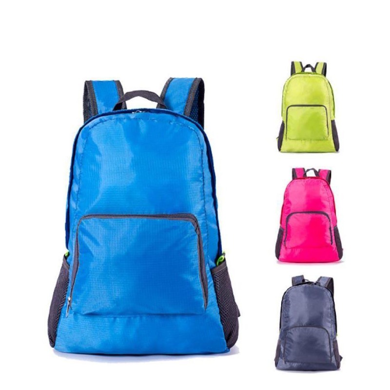 Foldable Nylon Backpack 42 x 30 x 16 cm Random Colours