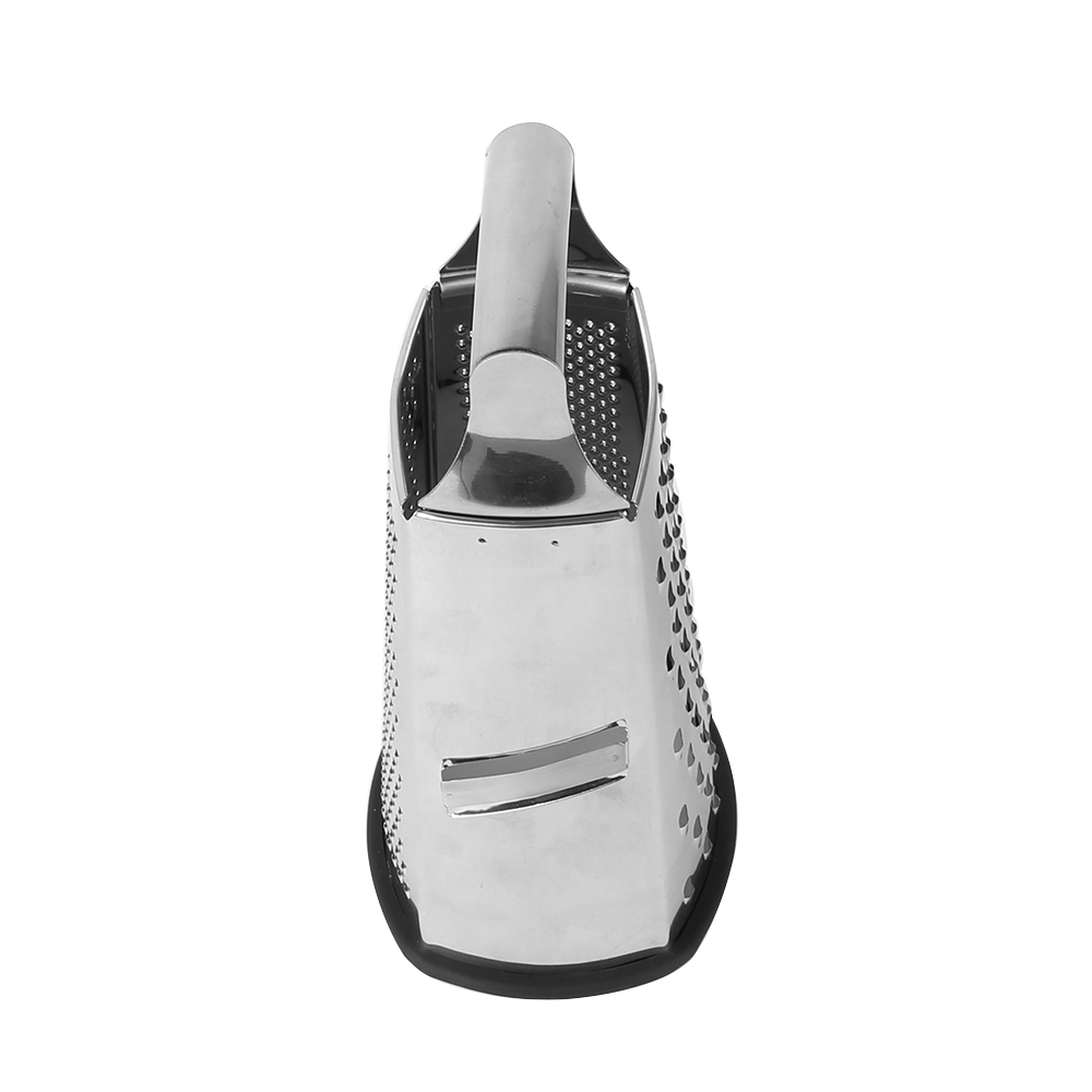 Food Grater 4-Sided Blades Stainless Steel Cheese Vegetable Grater BBQ