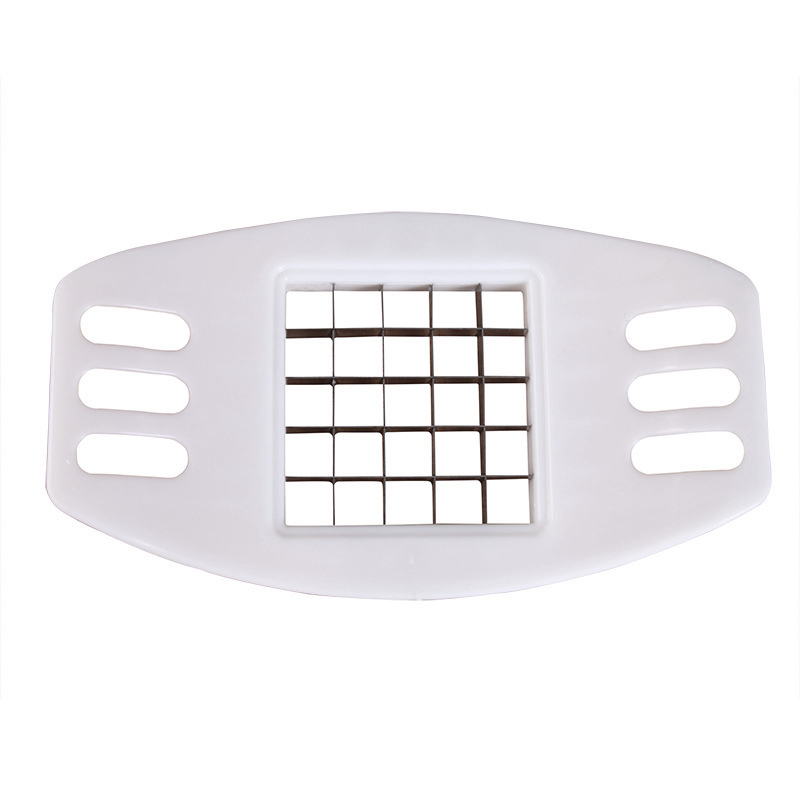 French Fry Potato Chipper Vegetable Fruit Cutter and Chopper Useful Kitchen Tool Random Colours