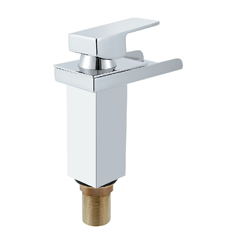 Full Copper Bathroom Sink Mixer Tap with A Pair of 60cm Hose