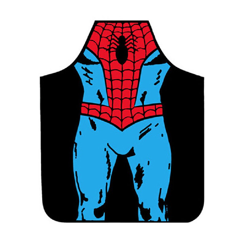 Funny Cooking Kitchen Apron Novelty Dinner Party Aprons - Spiderman