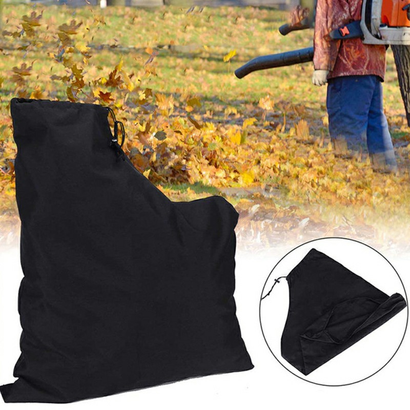 Garden Leaf Grass Blower Bag Shredder Collection Sack Vacuum Storage Replacement Black