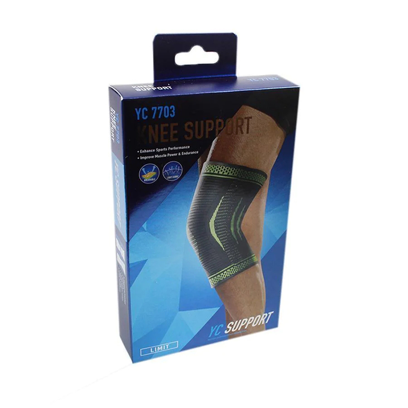 Gym Knee Support Brace Knee Sleeve Protective Gear Improve Muscle Power