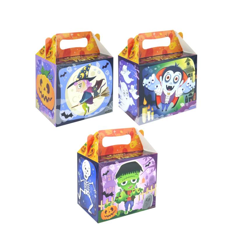 Halloween Lunch Boxes 3 Designs Random Sent