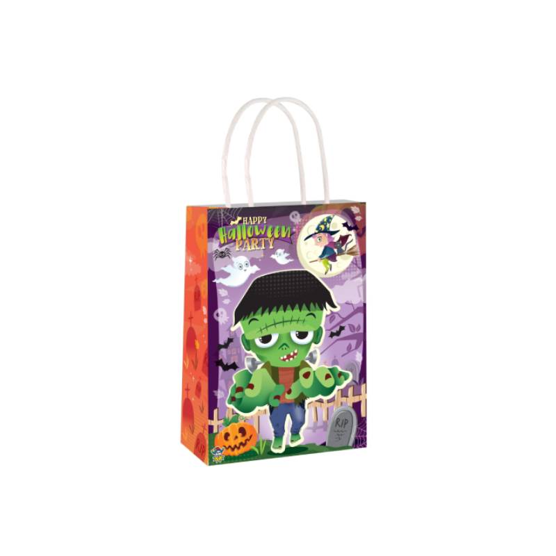 Halloween Paper Party Bag with Handles