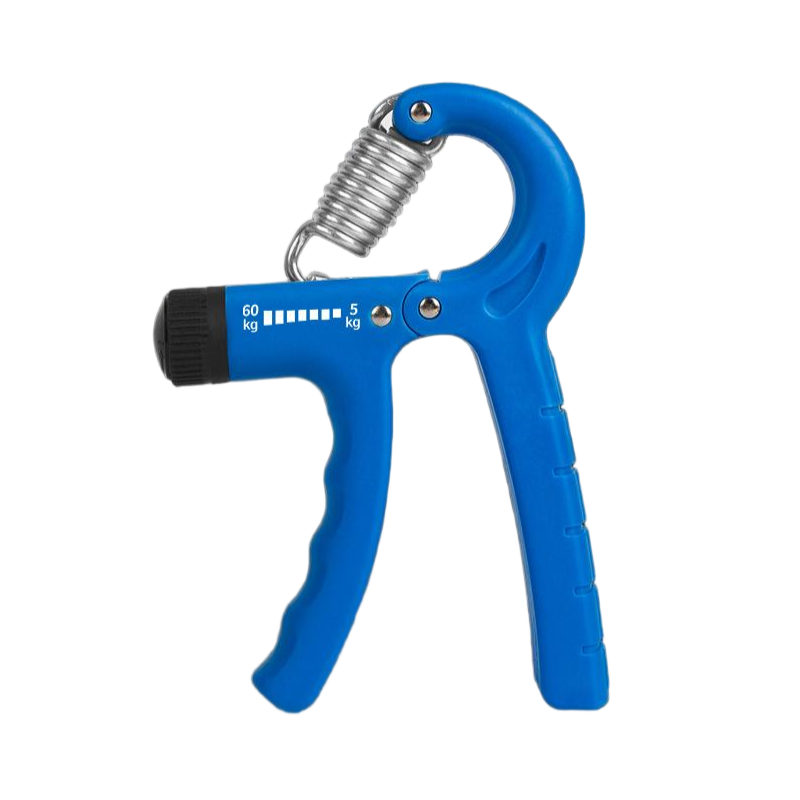 Hand Grip 11 to 132 Lbs Strengthener Grip Strengthener Forearm Strengthener Adjustable Resistance for Strong Wrists Fingers Forearm Hands Royal Blue