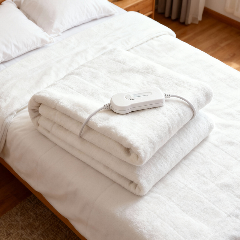 Heated Underblanket Single Electric Under Blanket 3 Heat Levels Electric Throw