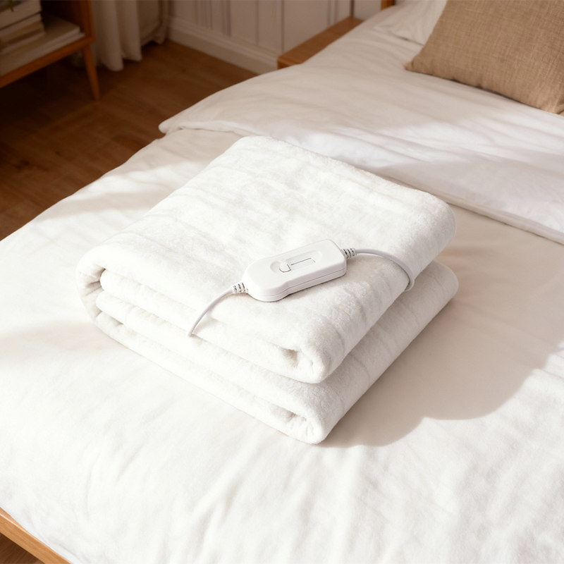 Heated Underblanket Single Electric Under Blanket 3 Heat Levels Electric Throw