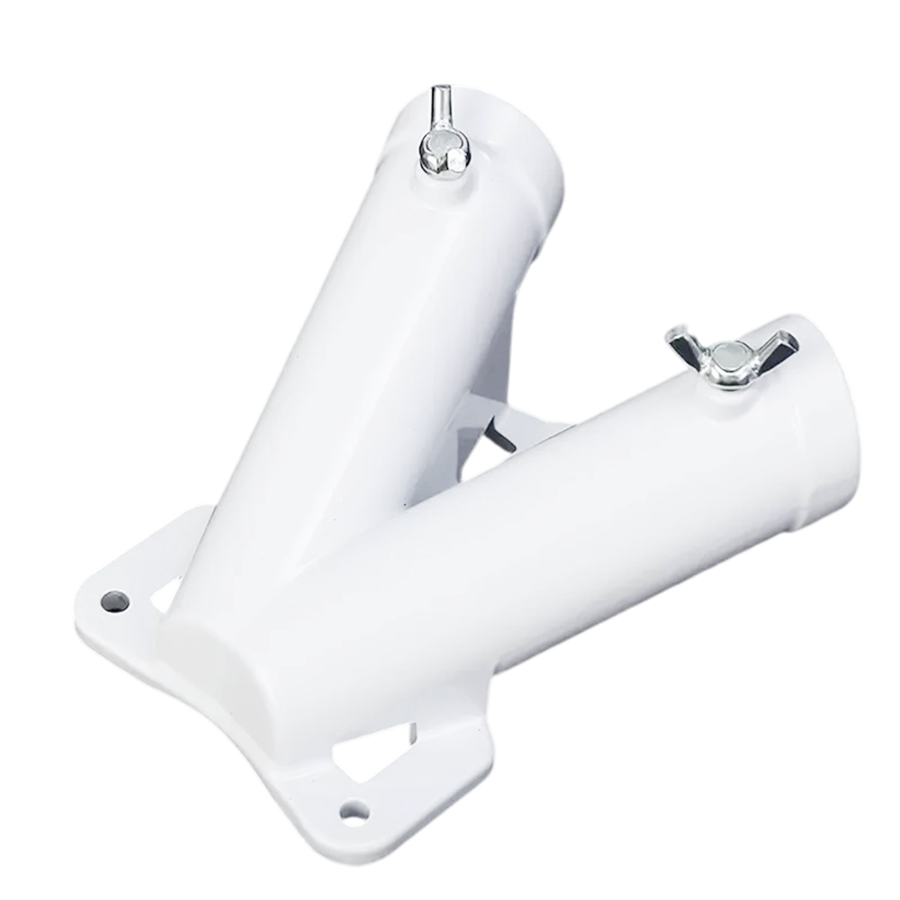 Flagpole Wall Bracket Base for Banner Rack Telescopic Flag Pole & Flag Pole Holder