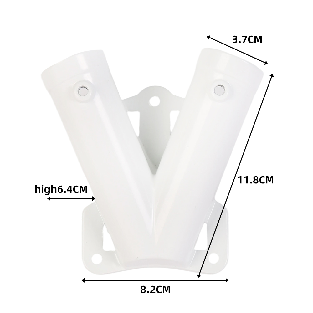 Flagpole Wall Bracket Base for Banner Rack Telescopic Flag Pole & Flag Pole Holder