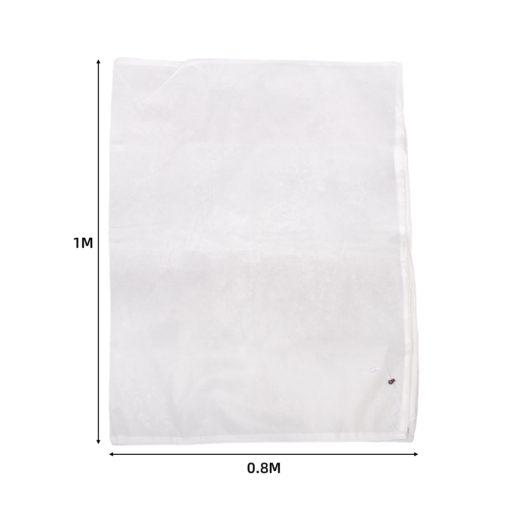 Heavy Duty Frost Protection Fleece Plant Covers Jacket Bush Tree 80 x 100cm