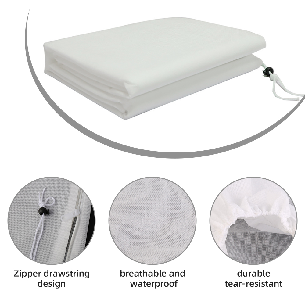 Heavy Duty Frost Protection Fleece Plant Covers Jacket Bush Tree 80 x 100cm