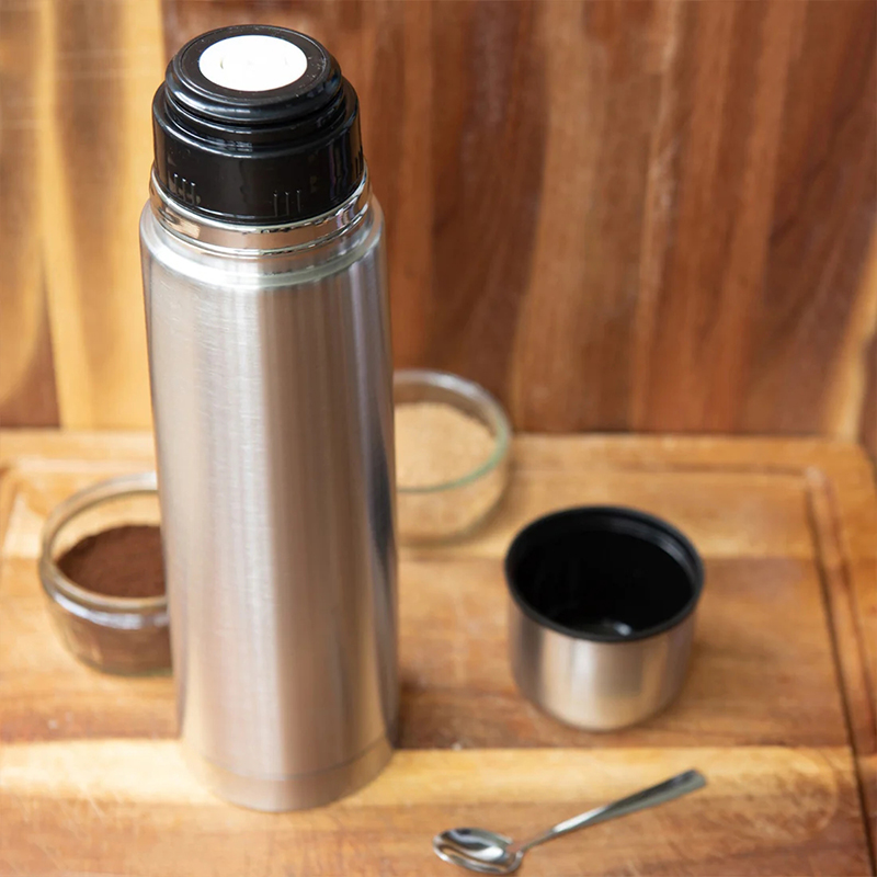 High Grade Stainless Steel Hot Cold Vacuum Flask Thermos - 500 ML