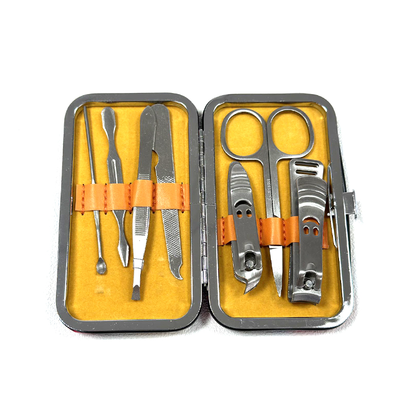 High Quality Stainless Steel Pocket Size Nail Care Pedicure Set