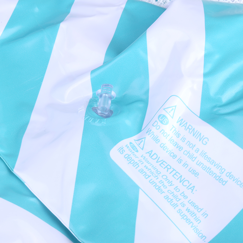 Inflatable Summer Swimming Hammock Floating Water Float Pool Lounge Bed - Blue