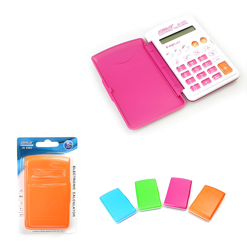 Joinus Electronic Calculator Assorted Colours School