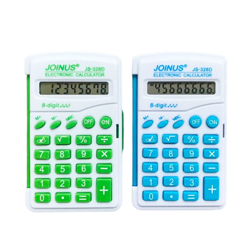 Joinus Electronic Calculator Assorted Colours School
