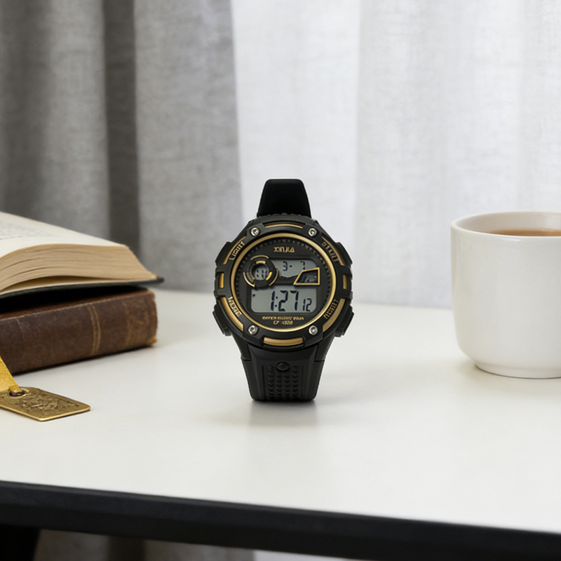 Kids Watch Digital Watch Sports Watch Water Resistant Watch Plastic Watch for Boys Gifts Random Color