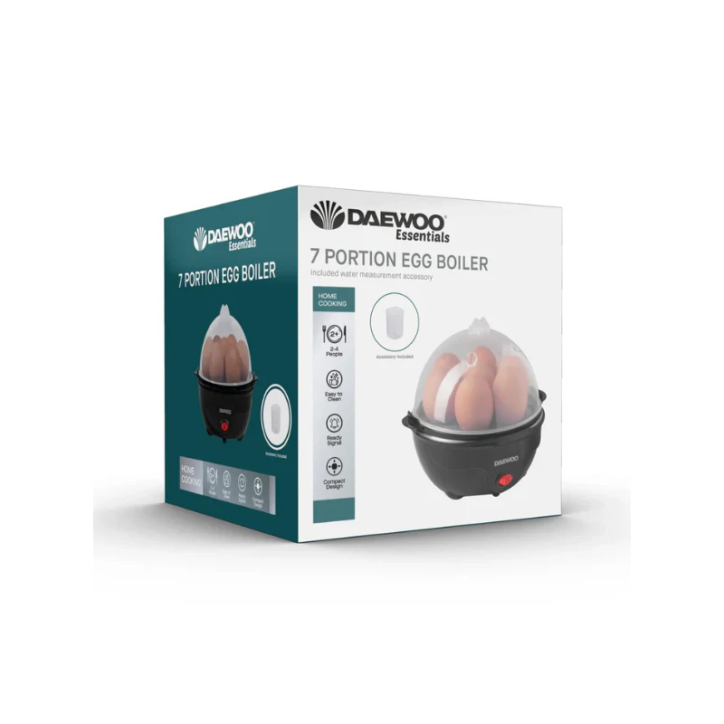 Kitchen Electric 7 Portion Egg Boiler