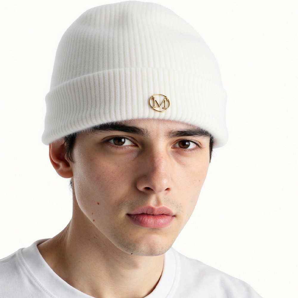 Ladies Women Beanie Hat Warm Fleece Lined R40 Thermal Insulation - Black