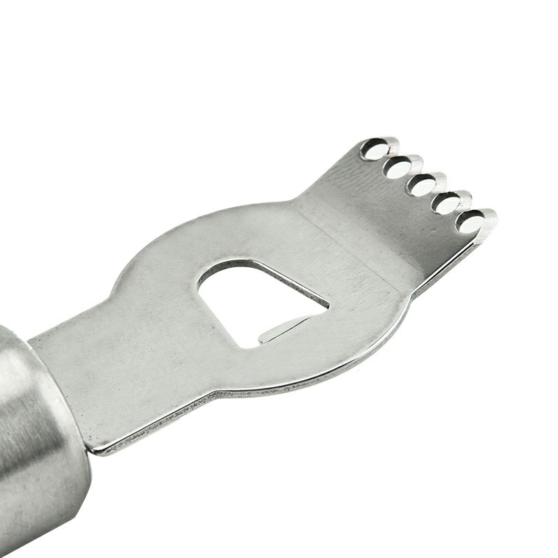 Lemon Peeler Stainless Steel Lemon Zester Grater Lime Orange Citrus Fruit Grater