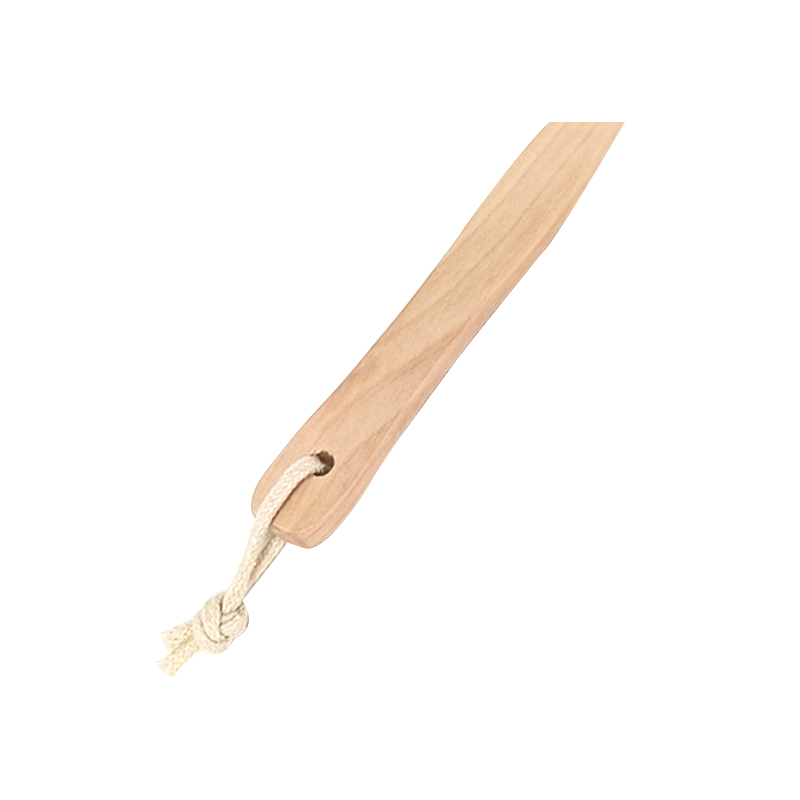 Long Handle Wood Double Sided Bath Brush Body Shower Bristle Massage 40cm