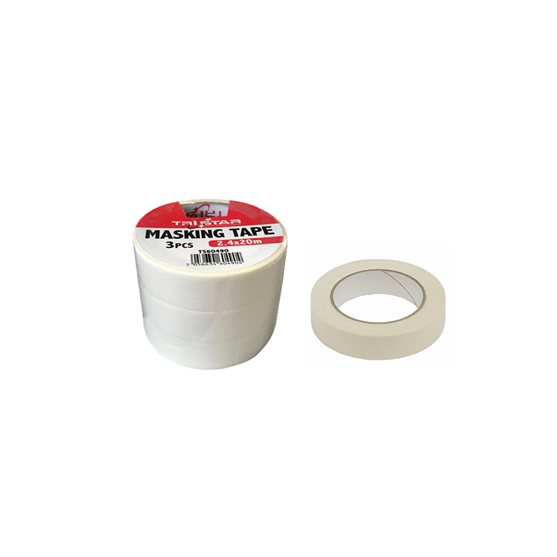 Masking Tape Painting Tape 24mm x 20 Metre Pack of 3