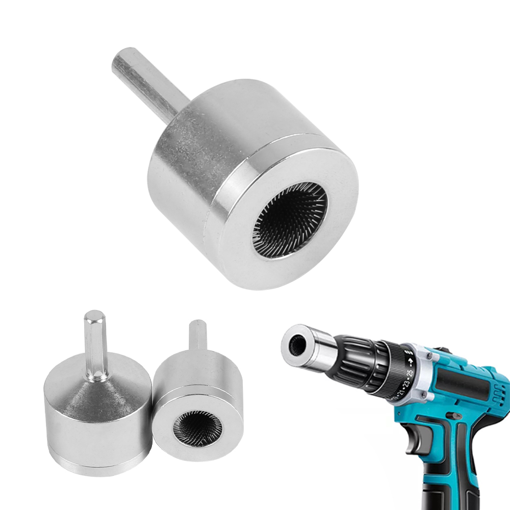 Metal Copper Pipe Cleaner Brush Metal Drill Tube Cleaning Tool - 22mm