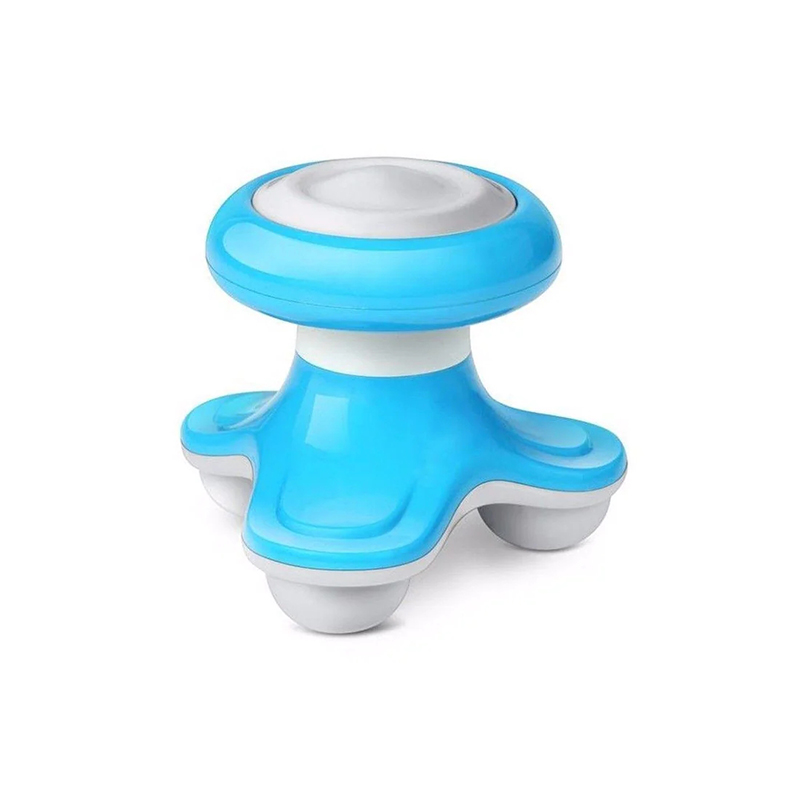 Mini Electric Massager Handheld Percussion Massage Body for Relaxing - Random Colour