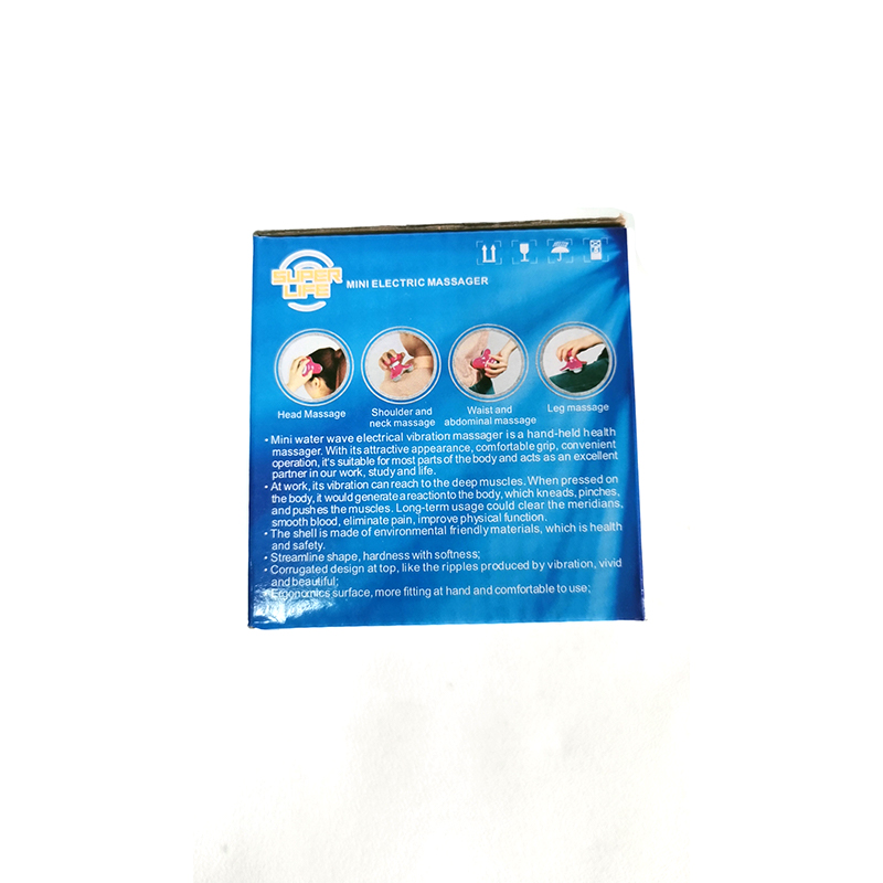Mini Electric Massager Handheld Percussion Massage Body for Relaxing - Random Colour