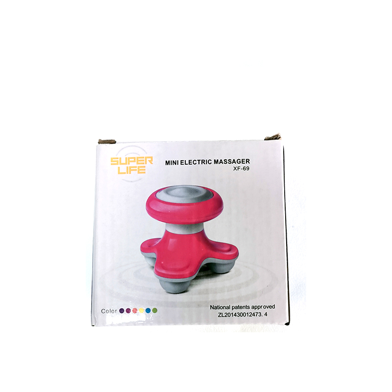 Mini Electric Massager Handheld Percussion Massage Body for Relaxing - Random Colour