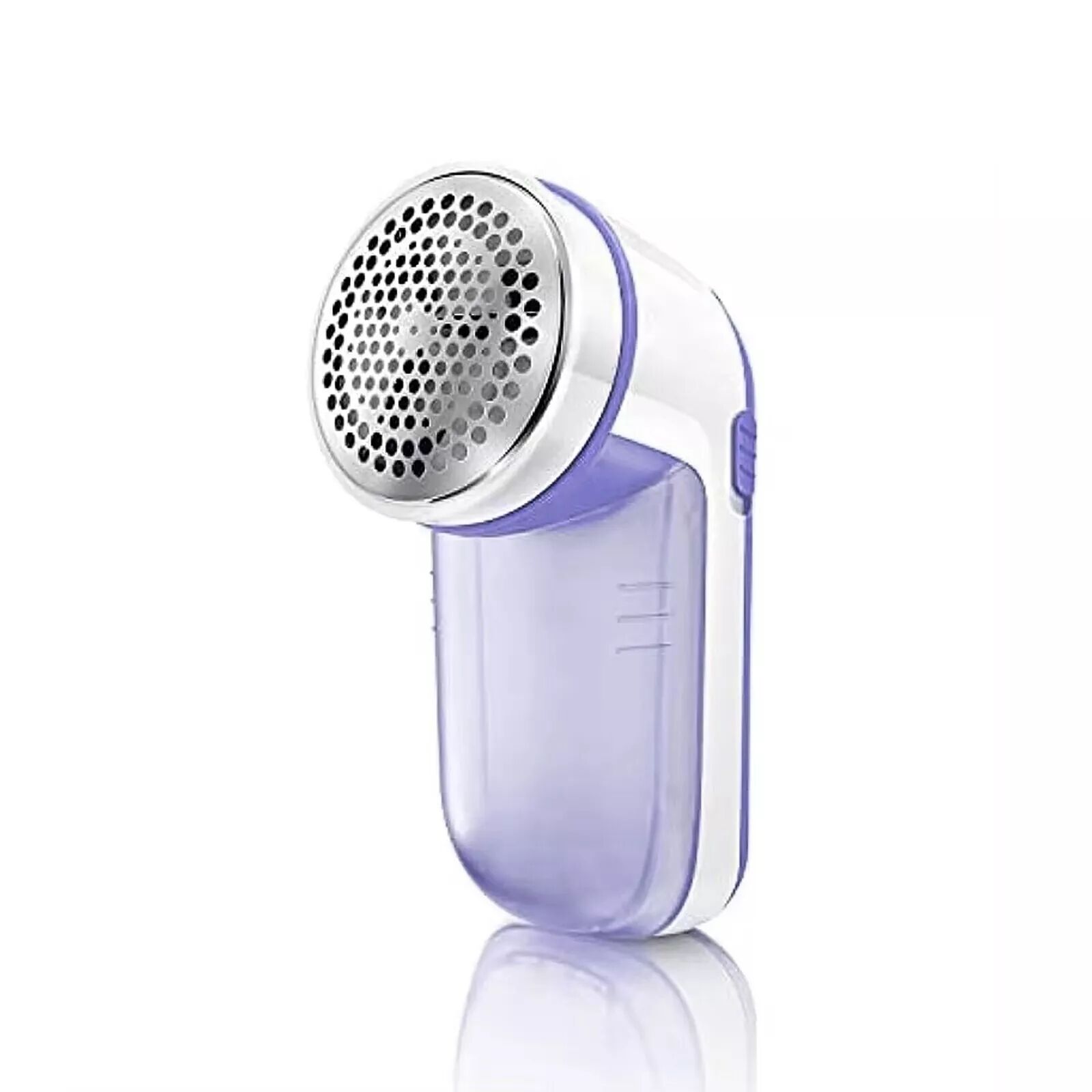 Mini Fabric Shaver Lint Remover USB Rechargeable Bobble Fluff Cleaner - Purple