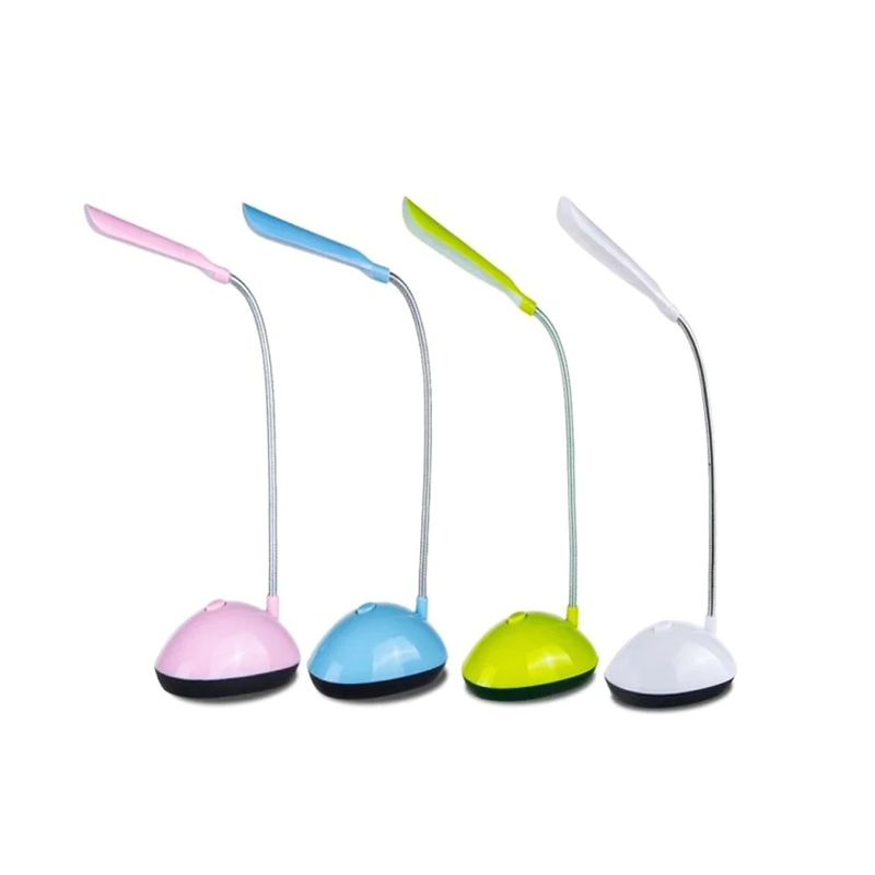 Mini LED Light Flexible Bedside Table Lamp 23 cm Battery Operated - Random Colours