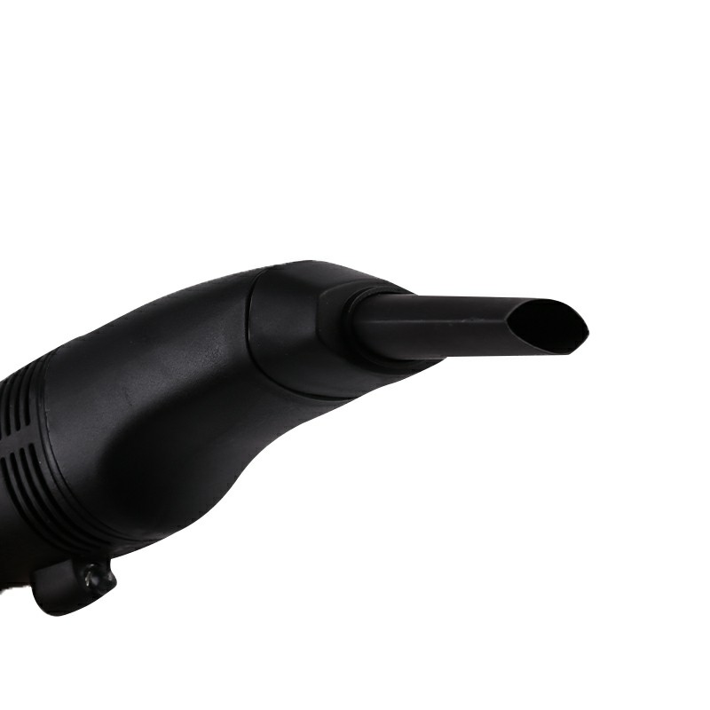 Mini USB Keyboard Vacuum Cleaner with Mini Brush Dust Cleaning Kit - Black