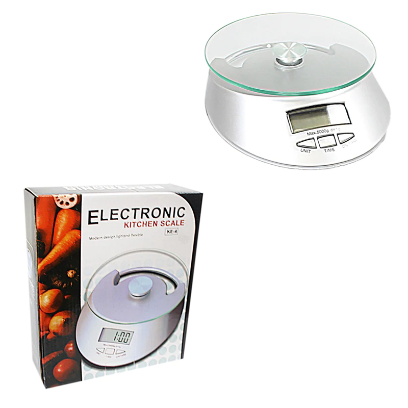 Modern Electronic Food Scales Weight Grams for Baking and Cooking 5KG