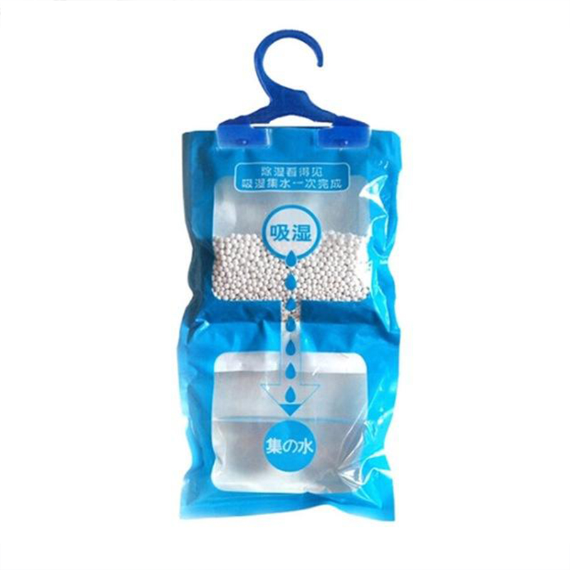 Moisture Absorber Hanging Dehumidifier Bags Wardrobe Dehumidifiers for Cupboards, Bedrooms, Washrooms
