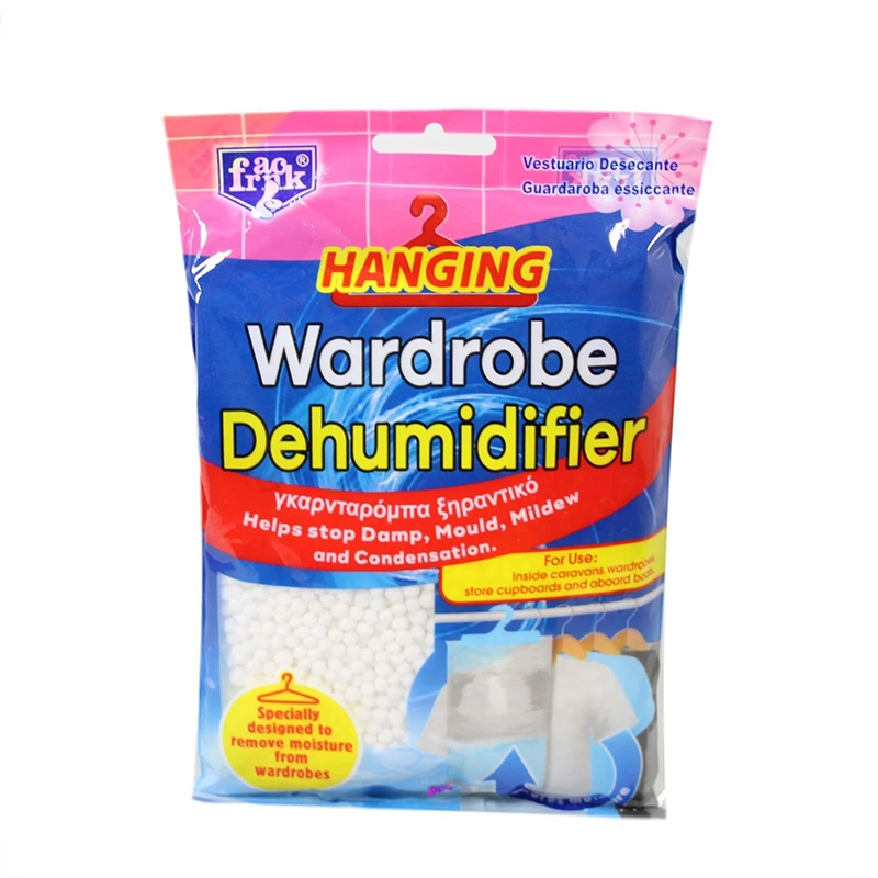 Moisture Absorber Hanging Dehumidifier Bags Wardrobe Dehumidifiers for Cupboards, Bedrooms, Washrooms