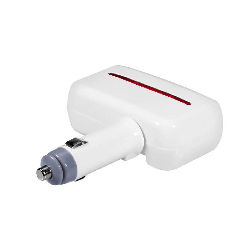 Multi Car Cigarette Socket 2 Way Lighter Splitter Charger Power Adapter Dual USB