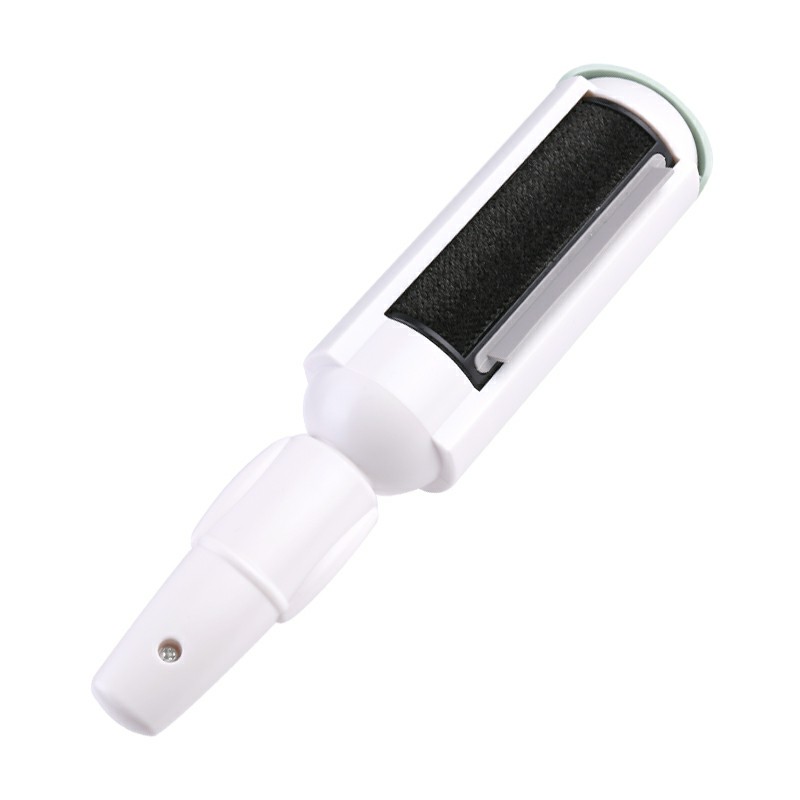 Multi-function Pet Hair Remover Hair Brush Hair Roller Scraper - Green