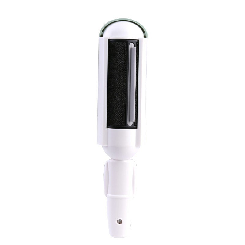 Multi-function Pet Hair Remover Hair Brush Hair Roller Scraper - Green